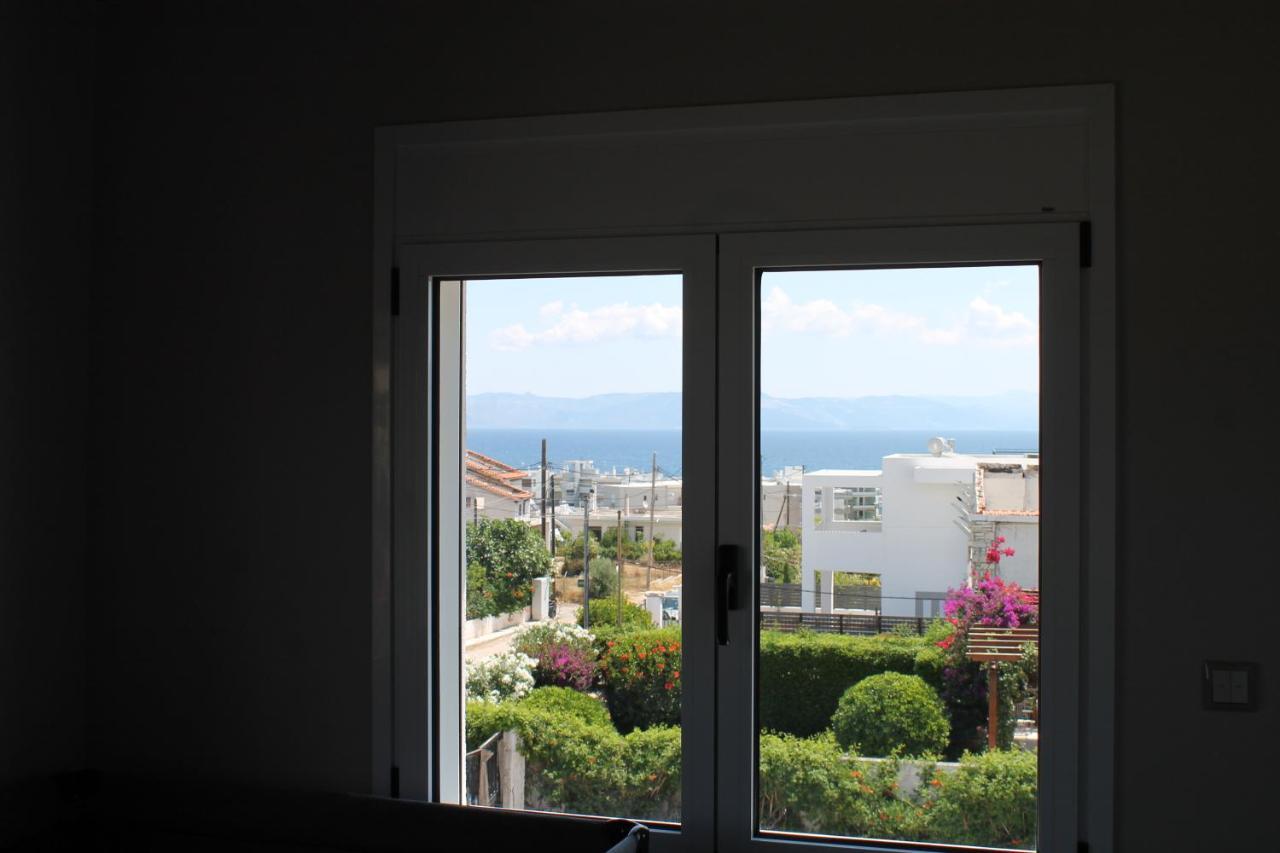 Sea View Apartment 15 Min From Athens Airport Néa Mákri Exterior foto